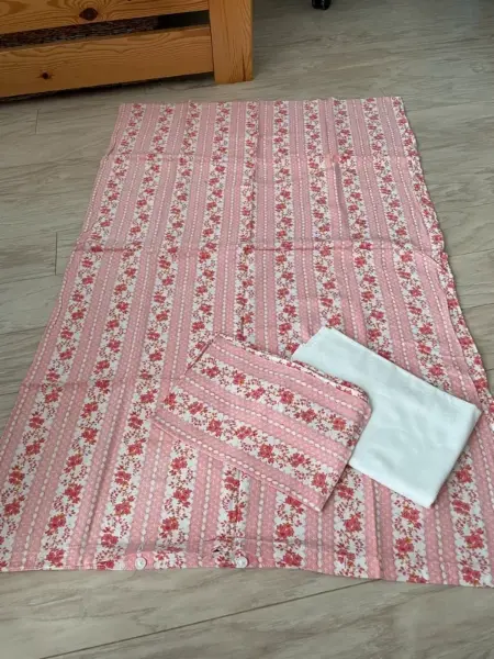 Retro set dětské povlečení, cíchy + prostěradlo 3