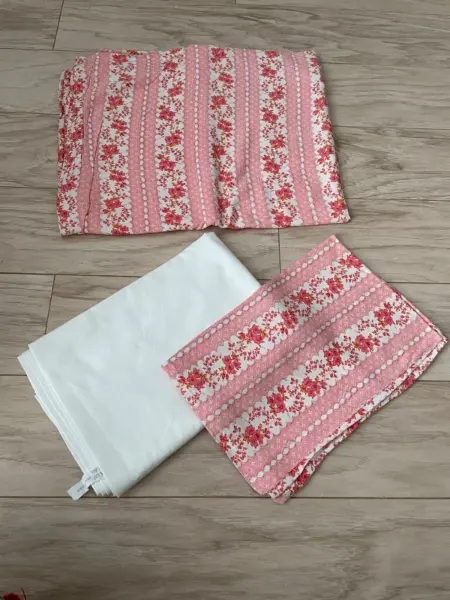 Retro set dětské povlečení, cíchy + prostěradlo 2