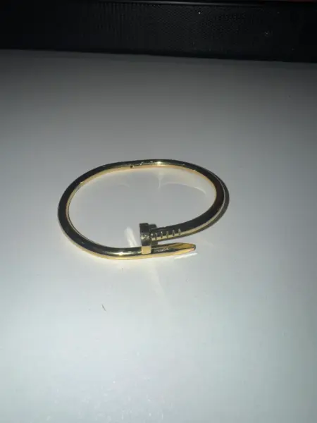 Zlatý náramek Cartier Juste un Cl hřebík 8