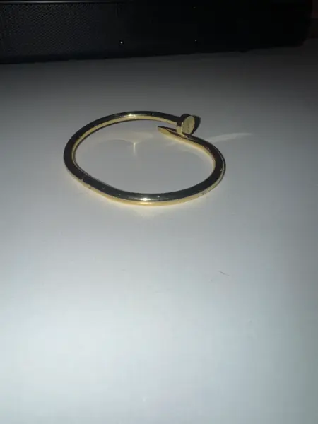 Zlatý náramek Cartier Juste un Cl hřebík 6
