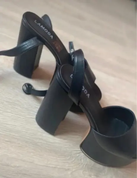 LAMODA lodičky na platformě  2