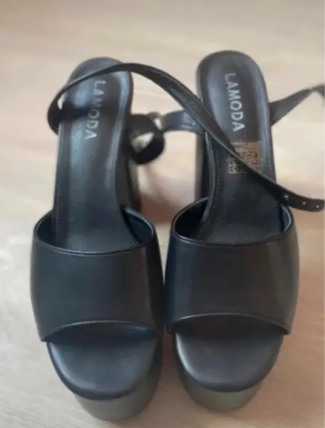 LAMODA lodičky na platformě  3