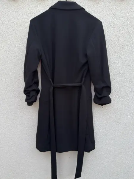 Černé sako / šaty s 3/4 rukávem Reserved, velikost XS 2