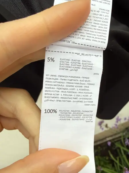 Černé sako / šaty s 3/4 rukávem Reserved, velikost XS 8