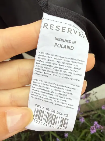 Černé sako / šaty s 3/4 rukávem Reserved, velikost XS 7