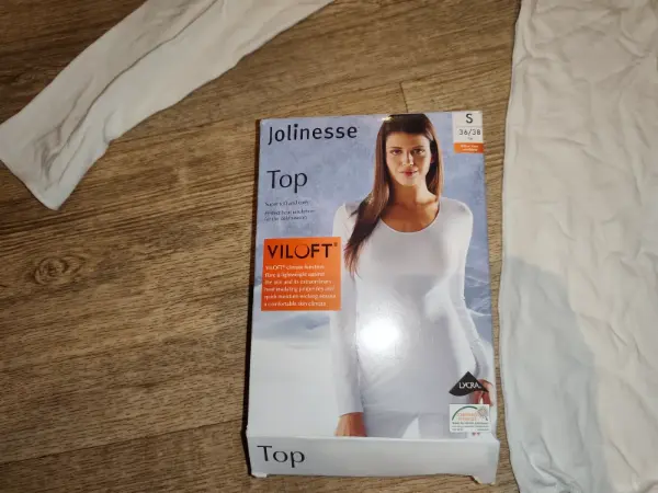 Dámské funkční triko Jolinesse, vel. S 3