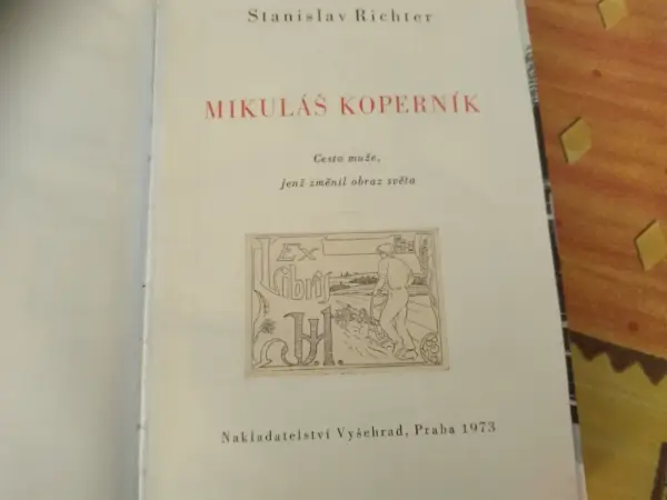 Kniha: Stanislav Richter - Mikuláš Koperník (1973) 2