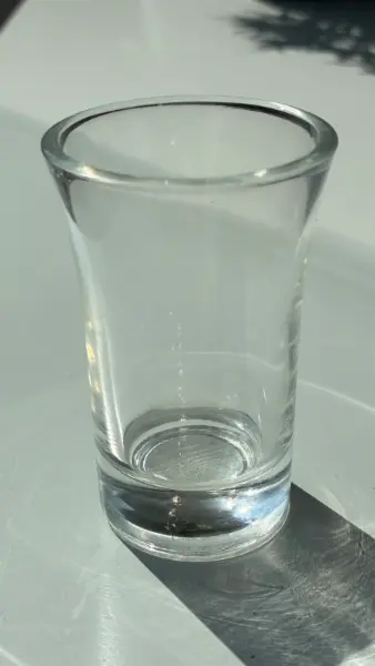Sada 6 skleněných panáků 5