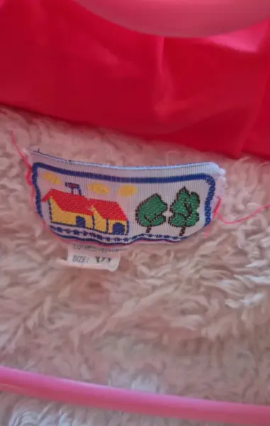 Dětská zimní bunda s třešněmi 6
