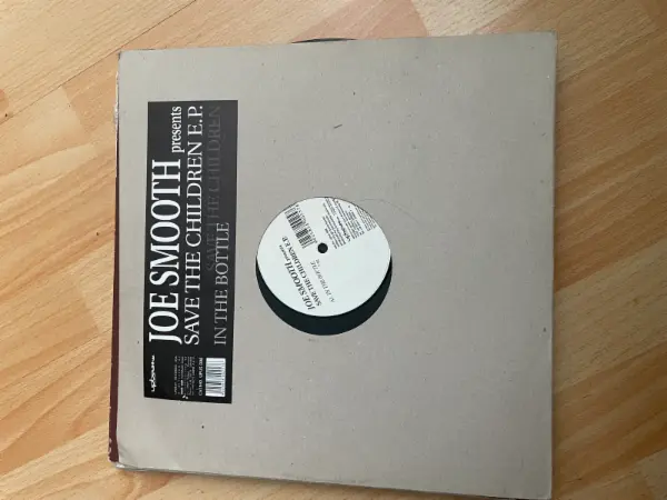 Joe Smooth - Save The Children E.P. (Vinyl)