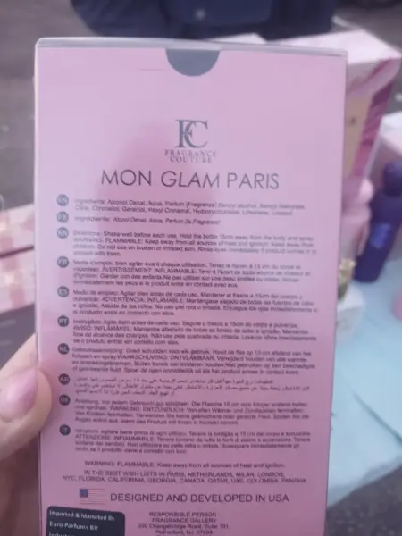 Dámský parfém Mon Glam Paris 100 ml 2