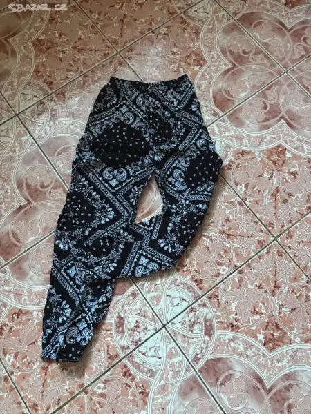 Dívči harémové kalhoty pro dívky 3