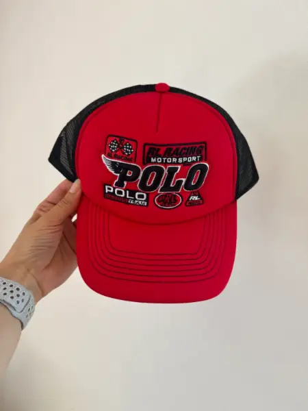 Kšiltovka Polo Ralph Lauren Racing