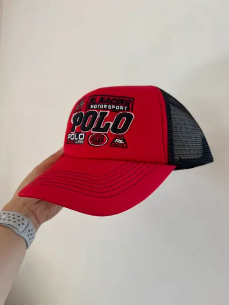 Kšiltovka Polo Ralph Lauren Racing 7