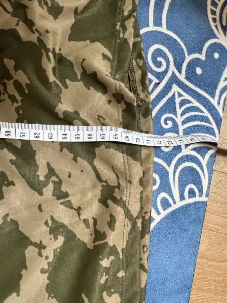 Pánské tričko Under Armour Tech Tee, maskáčové, vel. XL 4