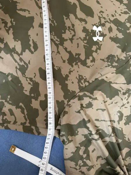 Pánské tričko Under Armour Tech Tee, maskáčové, vel. XL 7