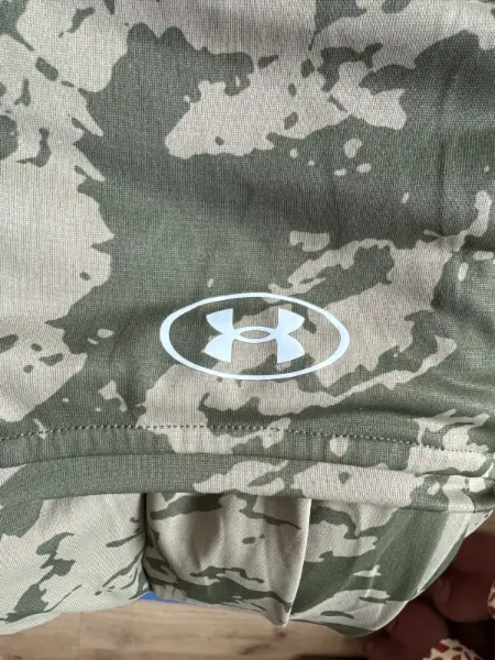 Pánské tričko Under Armour Tech Tee, maskáčové, vel. XL 2