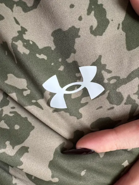 Pánské tričko Under Armour Tech Tee, maskáčové, vel. XL 6