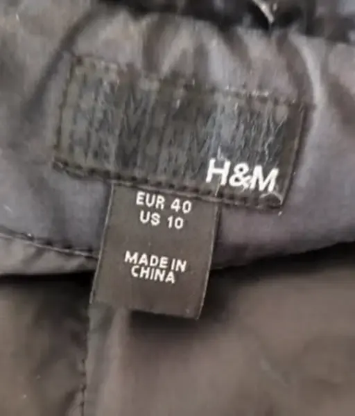 Podzimní dámská bunda H&M 2