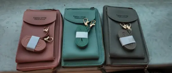 Dámská crossbody kabelka na mobil Fashion UYHM