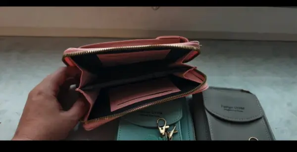 Dámská crossbody kabelka na mobil Fashion UYHM 2