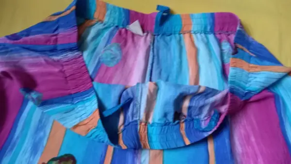 Letní volné kalhoty XL-XXXL 3