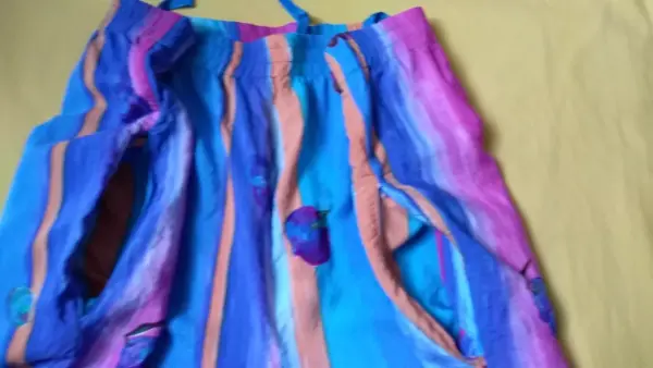 Letní volné kalhoty XL-XXXL 4