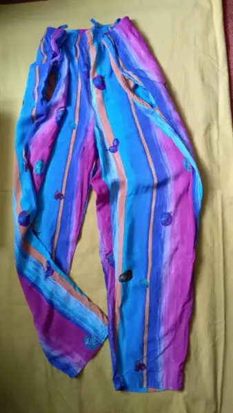 Letní volné kalhoty XL-XXXL