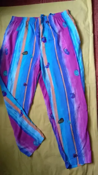 Letní volné kalhoty XL-XXXL 2
