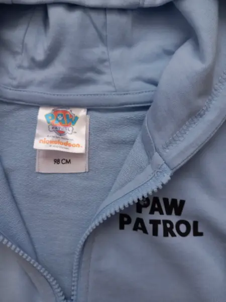 Mikina vel. 98 Paw patrol Sinsay 2