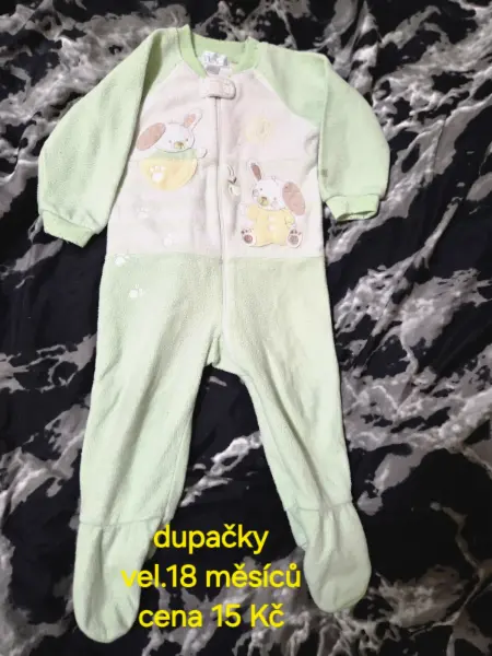 Dětské dupačky, vel. 18 měsíců