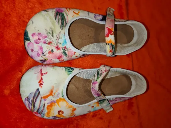 Květované boty Barefoot Ahinsa Shoes, 40