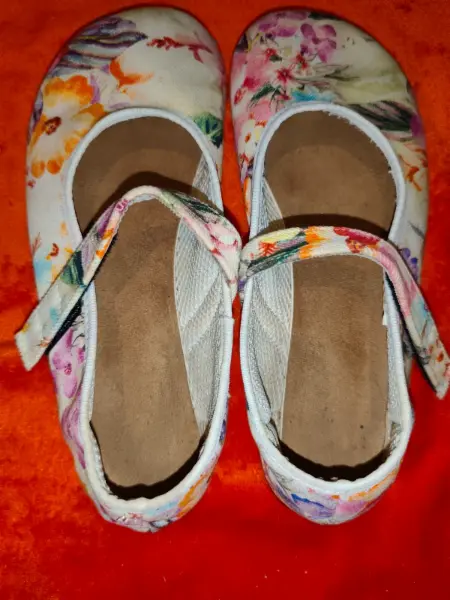 Květované boty Barefoot Ahinsa Shoes, 40 3