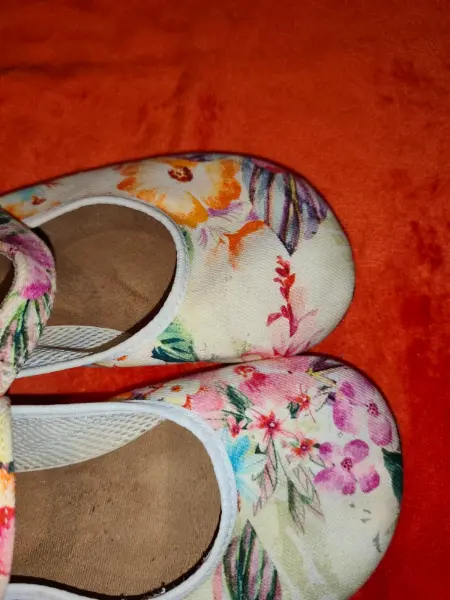 Květované boty Barefoot Ahinsa Shoes, 40 2