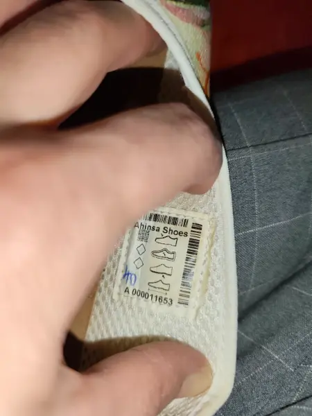 Květované boty Barefoot Ahinsa Shoes, 40 7