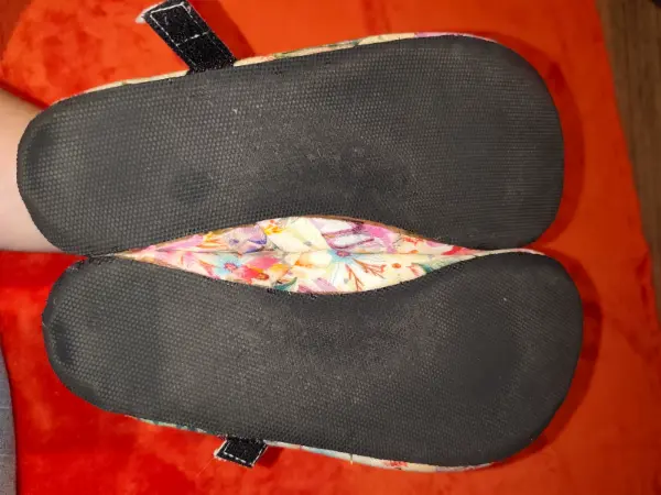 Květované boty Barefoot Ahinsa Shoes, 40 6