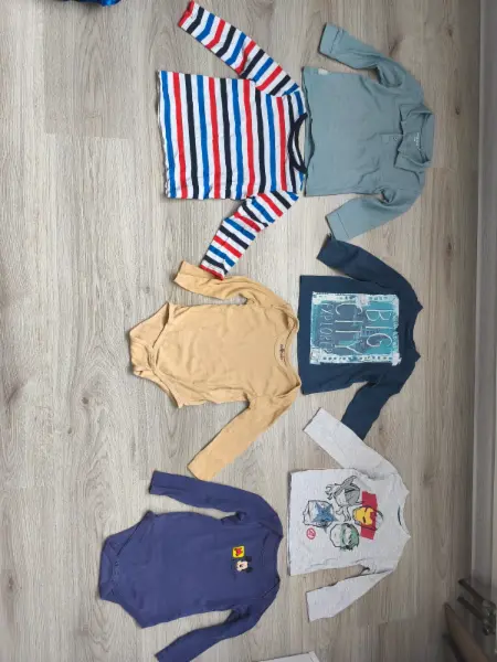 Sada dětského oblečení, 5 kusů