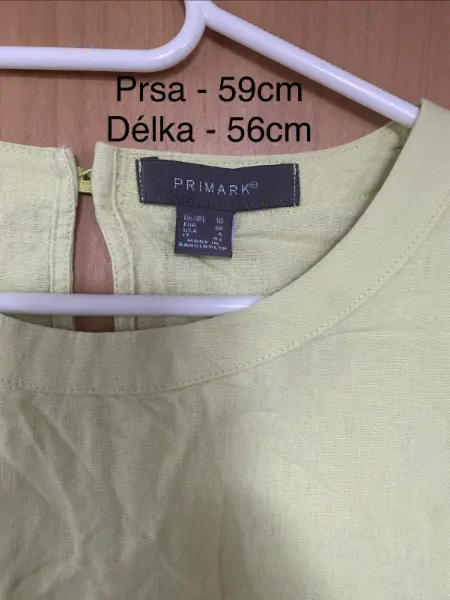 Světle zelené dámské tričko Primark 3