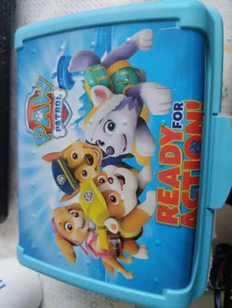 Svačinový box Paw Patrol