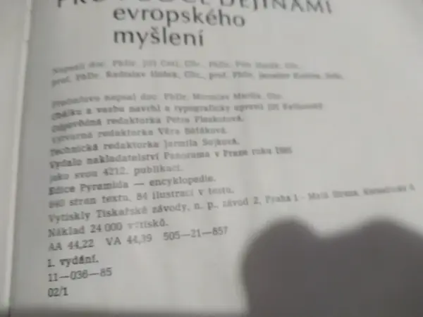 Průvodce dějinami evropského myšlení 8