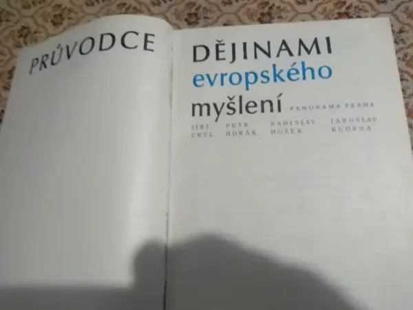 Průvodce dějinami evropského myšlení
