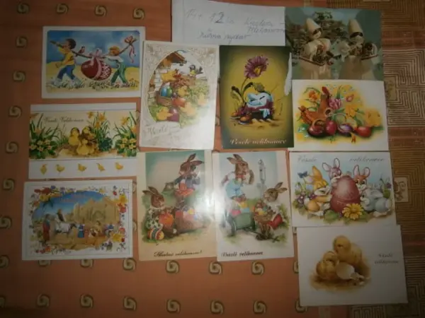 Velikonoční pohledy 17