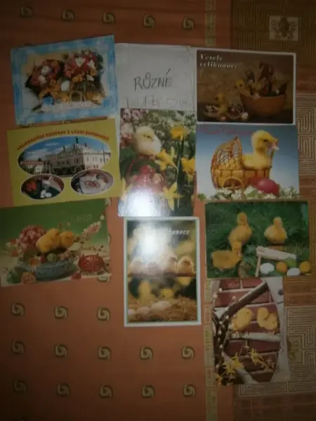 Velikonoční pohledy 19