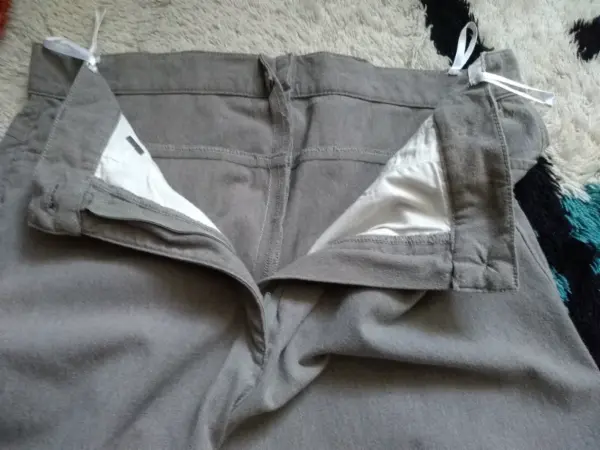 Pružné unisex kalhoty 6