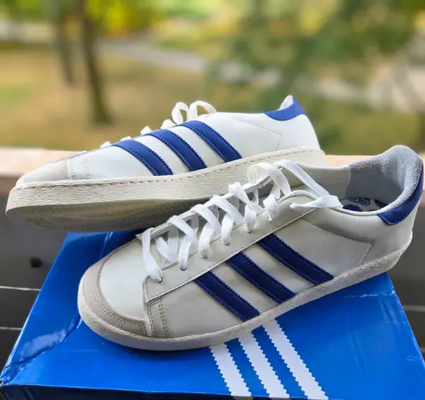 Adidas Abdul-Jabbar Low | White/Blue | EU 45⅓ | Limitovaná e 2