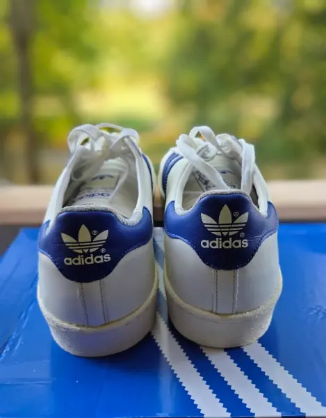 Adidas Abdul-Jabbar Low | White/Blue | EU 45⅓ | Limitovaná e 6