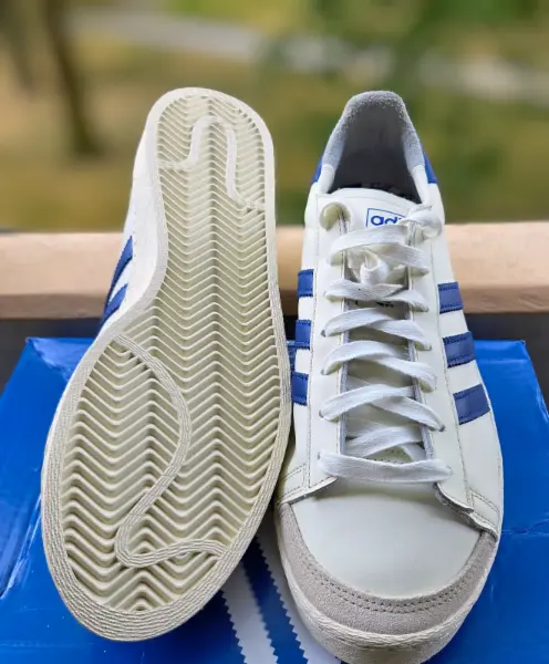 Adidas Abdul-Jabbar Low | White/Blue | EU 45⅓ | Limitovaná e 5