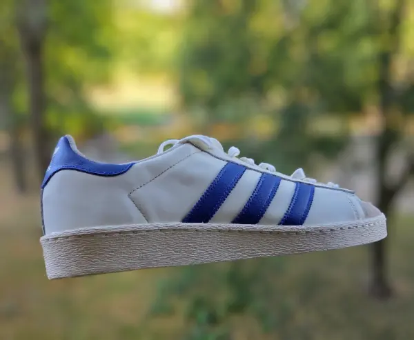 Adidas Abdul-Jabbar Low | White/Blue | EU 45⅓ | Limitovaná e