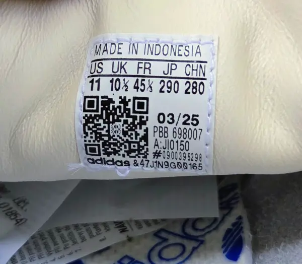 Adidas Abdul-Jabbar Low | White/Blue | EU 45⅓ | Limitovaná e 7