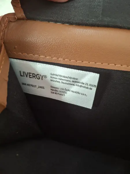 Pánská peněženka Livergy s klipem na bankovky 4